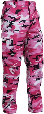 Rothco BDU Pants Camouflage Tactical Uniform 6-Pocket Cargo Military Fatigues • $45.99