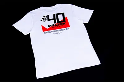 Milltek Sport Exhaust 40th Signature T-Shirt Exhaust Owners Fans Merch Gift • $34.79