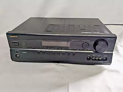 ONKYO TX-SR578 AV Receiver 7.1 Channel Surround Sound HDMI (G658) • £69.99