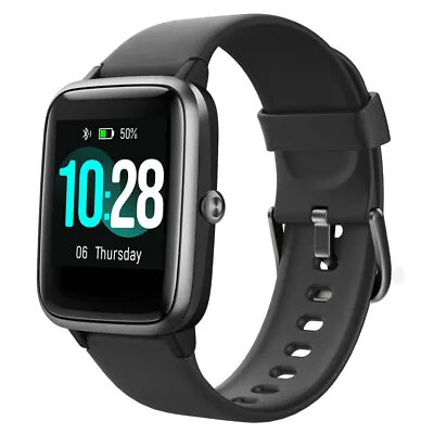 Waterproof Smart Watch For Men Women Compatible With IPhone/Android Phones • $14.99