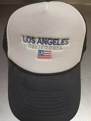 Los Angles California Usa Flag Vintage Hat • $13.33