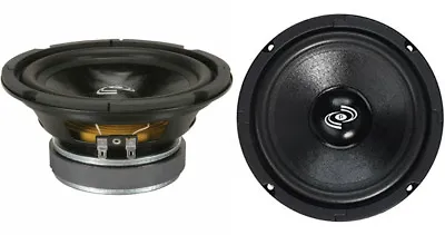 NEW (2) 6.5  Woofer Speakers.Open MidRange.8ohm.6-1/2.Home.PA.voice Vocal.Pair • $79