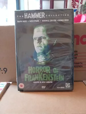 The Horror Of Frankenstein (DVD 2006) • £1.75