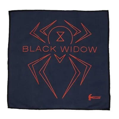 $10.13 • Buy Hammer Bowling Black Widow Microseude Towel Brand New - *Free Shipping