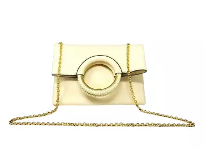 Michael Michael Kors Roise Large Foldover Ring Crossbody/Clutch/Wallet For Women • £130.99