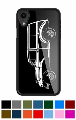 Austin Morris Minor Traveller Woody Wagon  Profile  Case IPhone Samsung Galaxy • $21.90