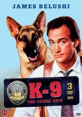 K-9 / K-911 / K-9 Pi Complete Movie Trilogy   [uk] New  Dvd • $23.99