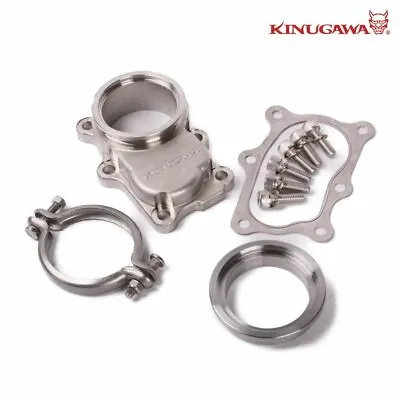 Kinugawa Turbo 6 Bolt To V-band Dump Pipe Flange For NISSAN RB20DET RB25DET T3 • $163.74