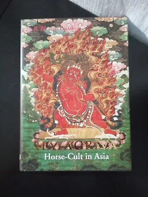 Hayagrīva: Horse-Cult In Asia By R.H. Van Gulik (2005 Hardcover) • $45