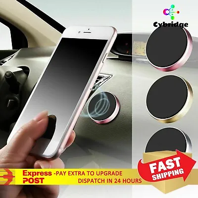 Universal Magnetic Magnet Car Phone Holder Mount Stand For All Mobile Phones • $4.99