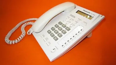 £42.50 • Buy Panasonic KX-T7668 Digital System Phone (White) PBX [F0341E]
