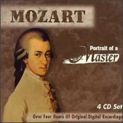 Portrait Of A Master By W.a. Mozart (CD 1997) • $4.80