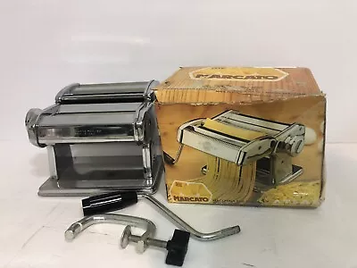 $39.95 • Buy MARCATO Atlas 150 Set Dough Sheeter Pasta Maker Lasagne Ravioli - Made In Italy