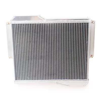 3 Row/Core Aluminum Radiator For 1977 1978 1979 1980 MG MGB GT Roadster 1.8L • $89