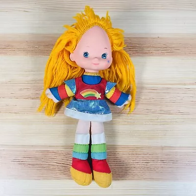 Original Rainbow Brite Doll 11  Tall Soft Toy Hallmark Mattel Vintage 1983 • £55