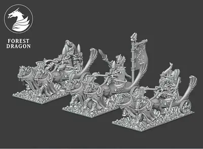 10mm Noble High Elf Elves Warmaster Expansion Force Minihammer Army • £20