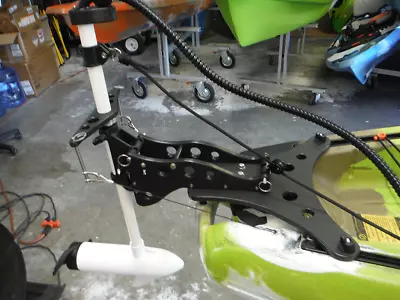 $1395 • Buy Minn Kota Kayak Trolling Motor  & Mount  Riptide  Saltwater  45# W/ 5/3 Speed