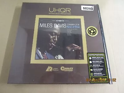 MILES DAVIS Kind Of Blue UHQR MONO LP Box Set New! 2022 Analogue Prods. 200 G 45 • $145.99