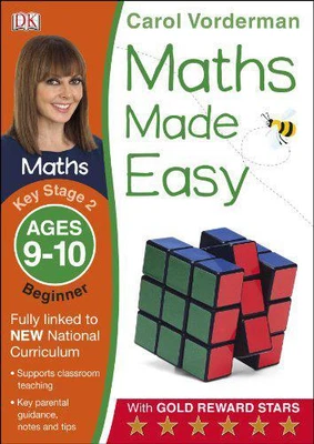 £5.01 • Buy Maths Made Easy Key Stage 2 Beginnr 9-10 By Vorderman, Carol, NEW Book, FREE & F