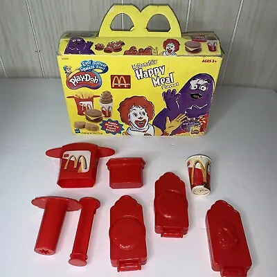 Vintage 2001 Play Doh McDonald’s Happy Meal Playset • $25