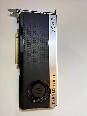 Evga Nvidia Geforce GTX 670 2GB Graphics Card GPU GDDR5 • $45