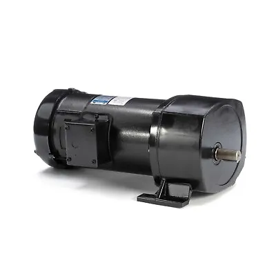 Leeson 108707.00 Electric Motor 1/2 HP 18 Rpm 90 Volt DC VDC 48Y Frame • $1324.35