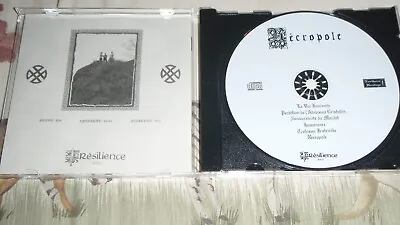 Nécropole S/T CD 1ST PRESS OOP RARE FORTERESSE SEIGNEUR VOLAND CAVERNE MGLA • $39.99