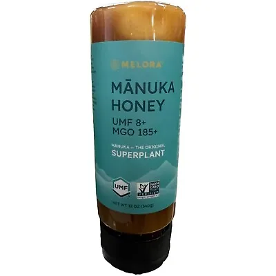 Melora Manuka Honey Squeeze Bottle 12 Oz ( Pack Of 1 ) • $34.19