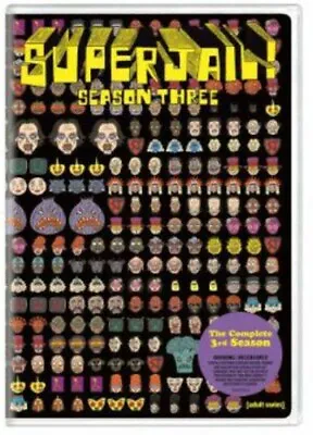 Superjail!: Season Three [New DVD] Ac-3/Dolby Digital Dolby Eco Amaray Case • $16.04