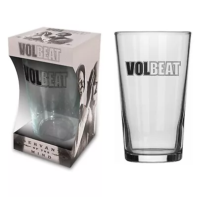 Volbeat 1 Pint Beer Glass • $26.99