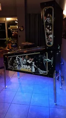 CUSTOM WRAPPED Virtual Pinball Game - STAR WARS • $7999