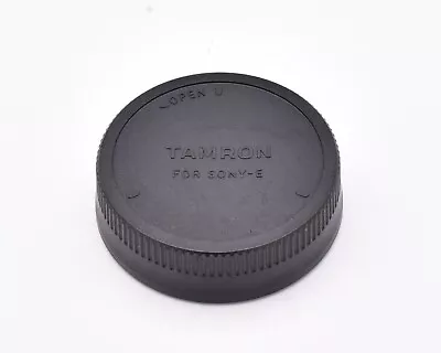 Genuine Tamron SP Rear Lens Cap For Sony E Mount Auto Focus Lenses NEX (#13731) • $4.25
