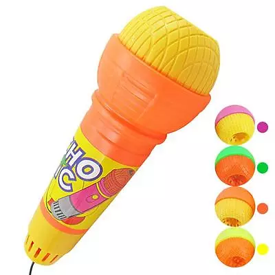 Echo Microphone Mic Voice Changer Toy Gift Birthday Present Kids Party Song New • $5.49