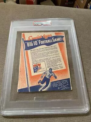 1937 Wheaties Bronko Nagurski Big Ten PSA AUTHENTIC Graded Football Card • $996.96