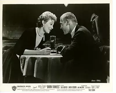 Vintage 8x10 Photo Damn Yankees 1958 Tab Hunter Gwen Verdon Ray Walston • $14.99