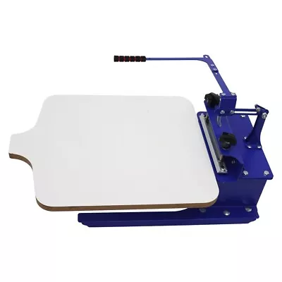 TECHTONGDA Table Type 1 Color Simple Screen Press Maual T-shirt Printing Machine • $165