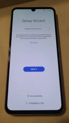 $119.99 • Buy Read* LG V60 - Blue - 128GB - (Verizon Unlocked) ~54040