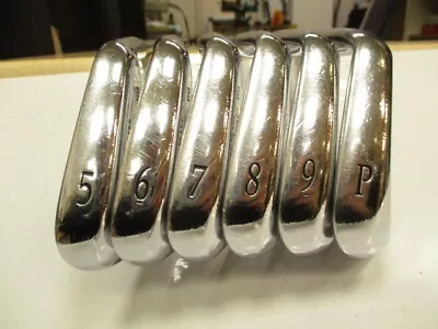 Mizuno MP 69 Iron Muscle Back NS950GH No. 5 To PW 6 Pieces Set • $300.56