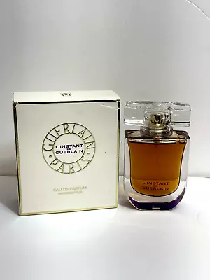 L'instant De Guerlain Women Perfume Eau De Parfum Spray 1.7oz /50ml NIOB As PiC • $129.99