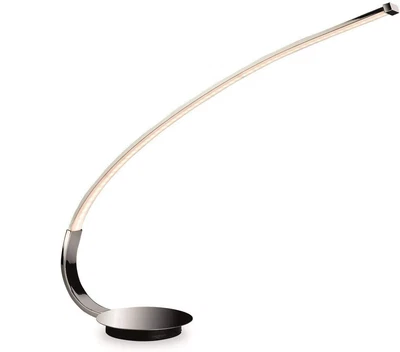 £95.97 • Buy Firstlight Arco LED Table Lamp Chrome 47.5cm H