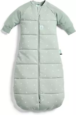 ErgoPouch 3.5 Tog Baby Sleep Suit Swaddle Bag 8-24m Organic Cotton Sage Toddler • $89.95