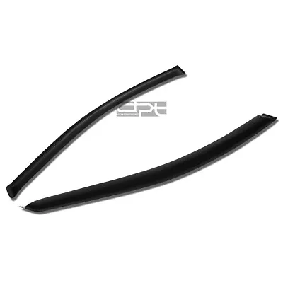 Fit 06-11 Civic Coupe 2D Smoke Tint Window Visor/Wind Deflector Vent Rain Guard • $30.88