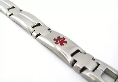 MEN'S Sabona Medical Alert Magnetic Bracelet   504 • $32