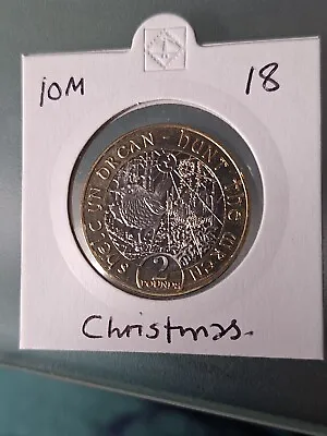 2018 Isle Of Man Hunt The Wren £2 Coin Uncirculated • £10