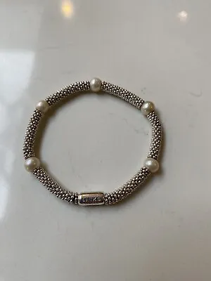 Links Of London Effervescence Star XS Bracelet With Pearls • £70