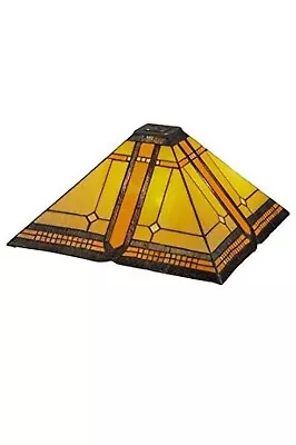 Meyda Lighting 17.5'Sq Sierra Prairie Mission Shade - 81091 • $299