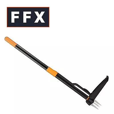 Fiskars Solid Weed Puller Garden Gardening No Bending Weeding 1026652 FSK1026652 • £36.95