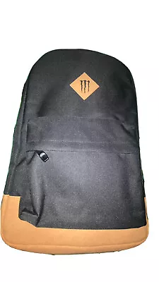 Black/Brown Monster Energy Java Backpack • $49.99