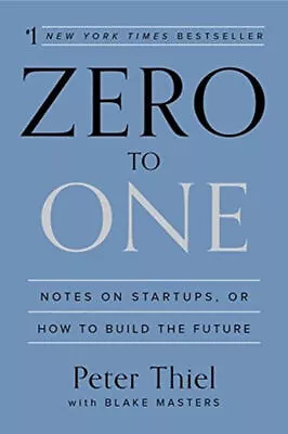 Zero To One Papaback • $24.21