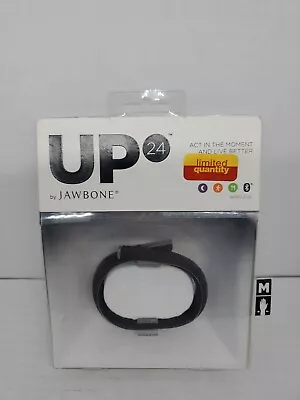 Up 24 By Jawbone Wireless Wristband Fitness Tracker Black Size Medium • $15.33